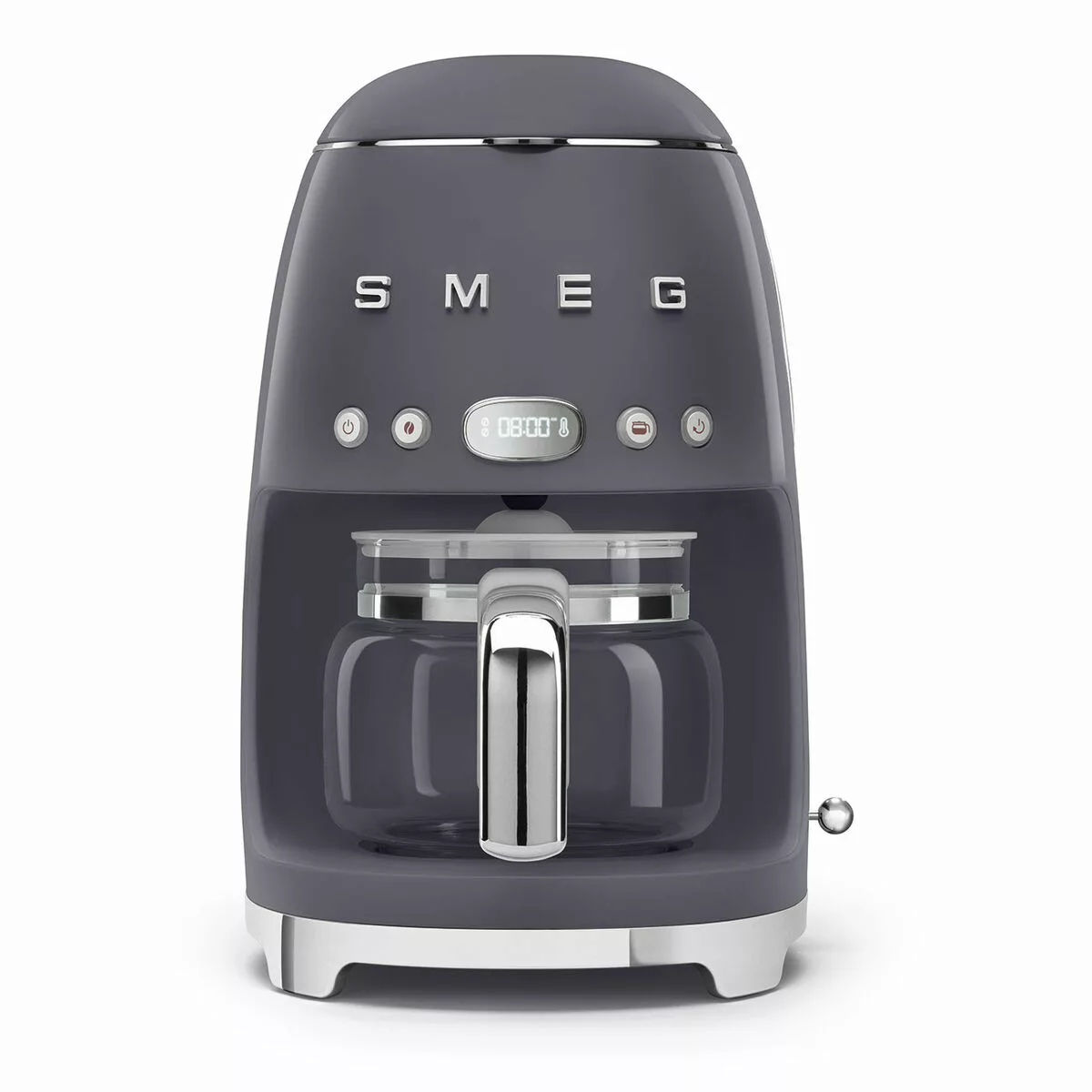 Smeg - DCF02 Filterkaffeemaschine - anthrazit/lackiert/BxHxT 25,6x36,1x24,5 günstig online kaufen
