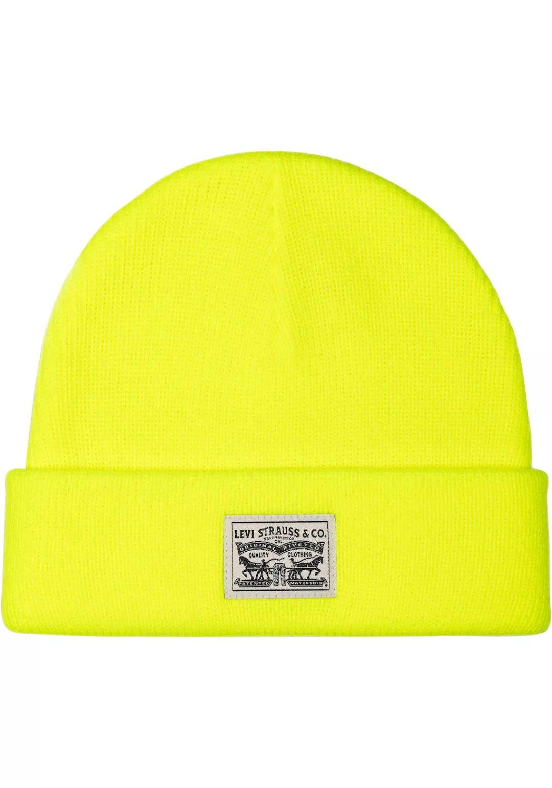 Levis Beanie "WOMENS BACKPATCH BEANIE" günstig online kaufen