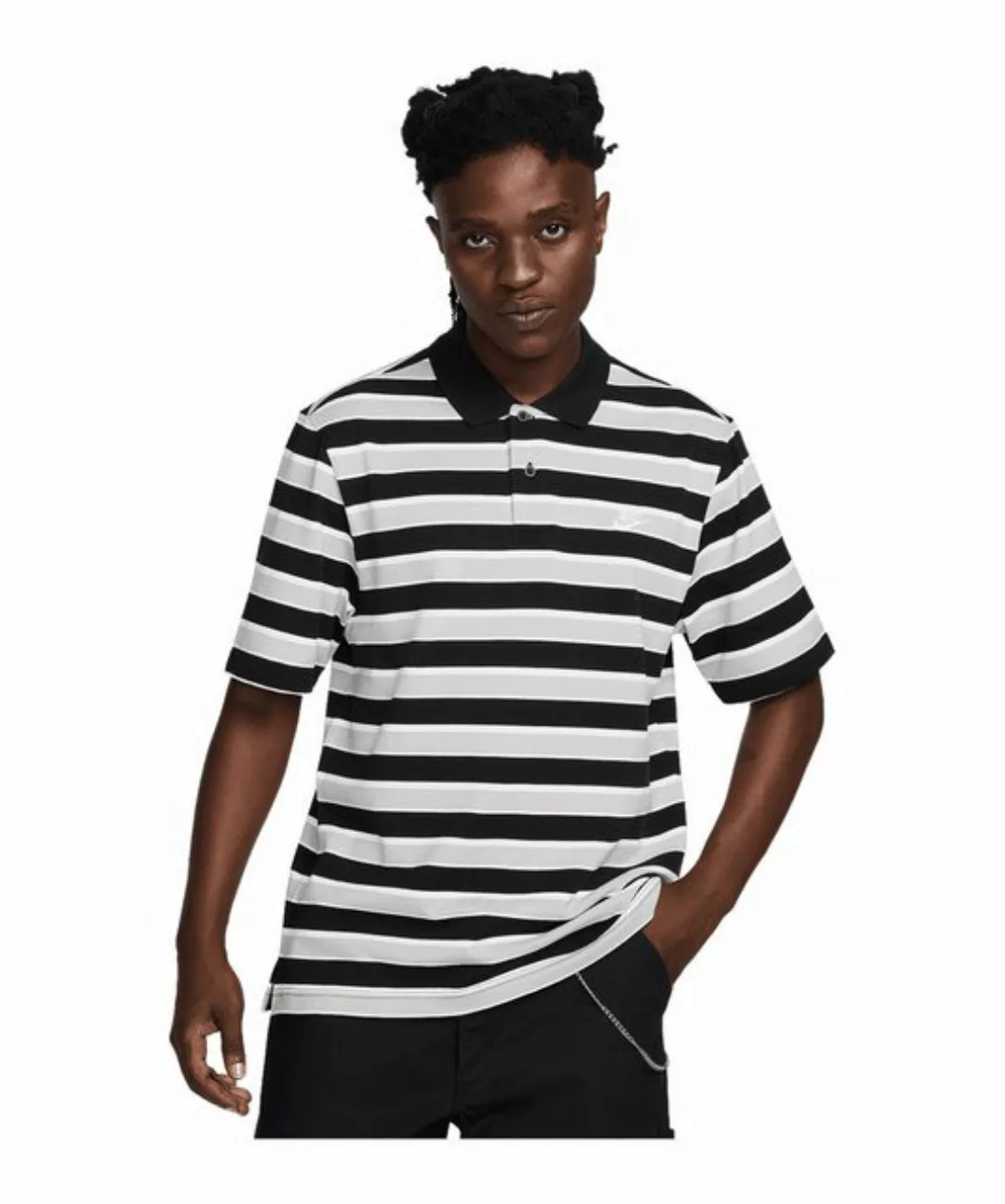 Nike Sportswear T-Shirt Club Stripe Polo default günstig online kaufen