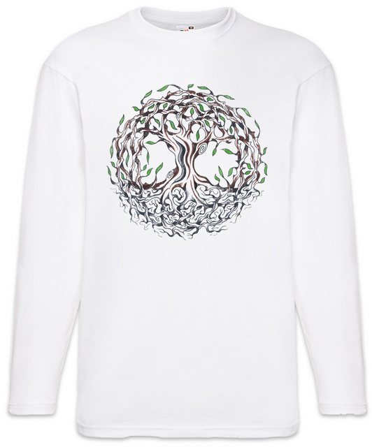 Urban Backwoods Langarmshirt Yggdrasil IX Langarm T-Shirt Asen Celtic Irmin günstig online kaufen