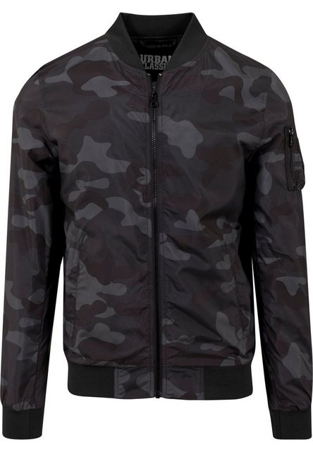 URBAN CLASSICS Bomberjacke TB1617 - Light Camo Bomber Jacket darkcamo L günstig online kaufen