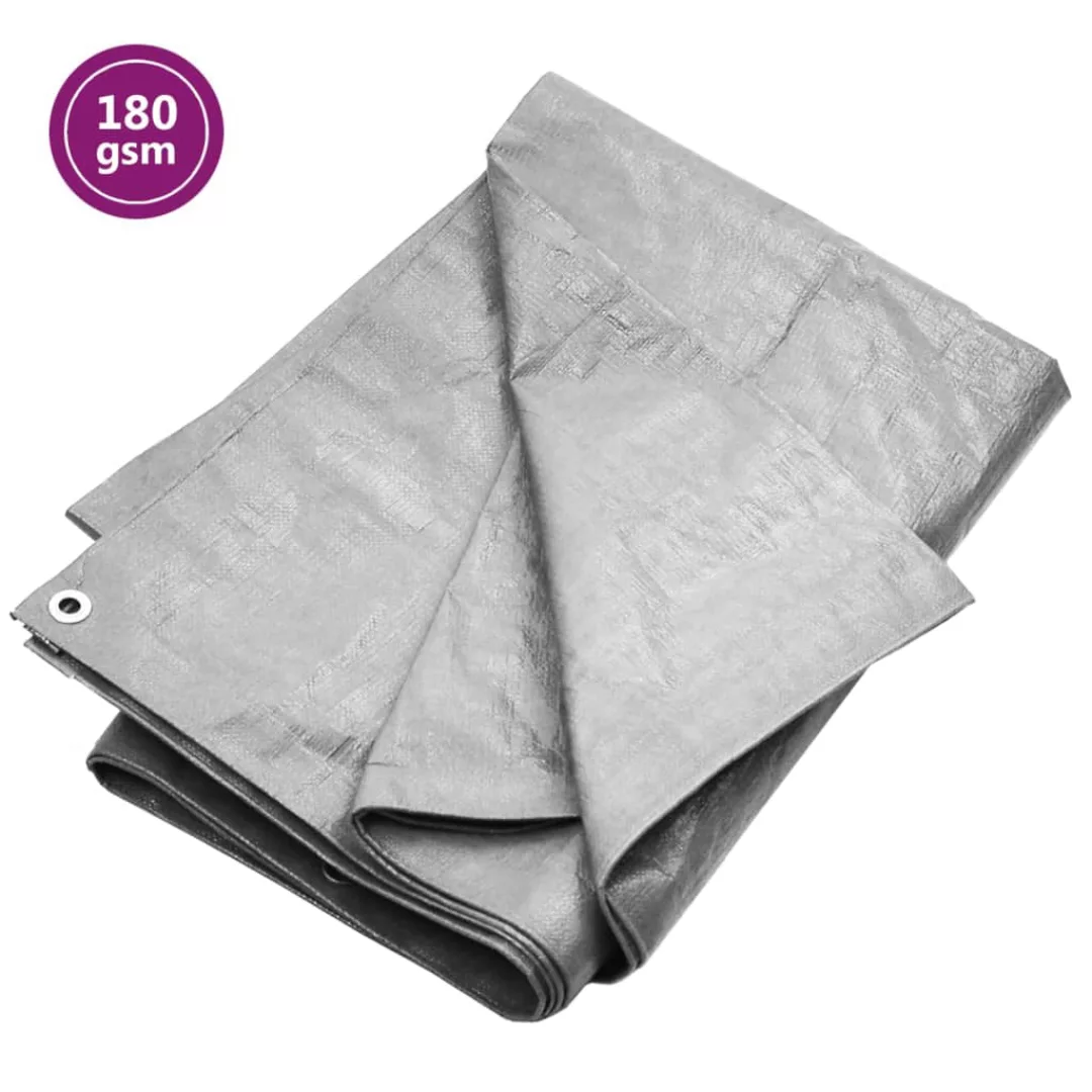 vidaXL Schutzplane Abdeckplane 180 g/m² 2x3 günstig online kaufen