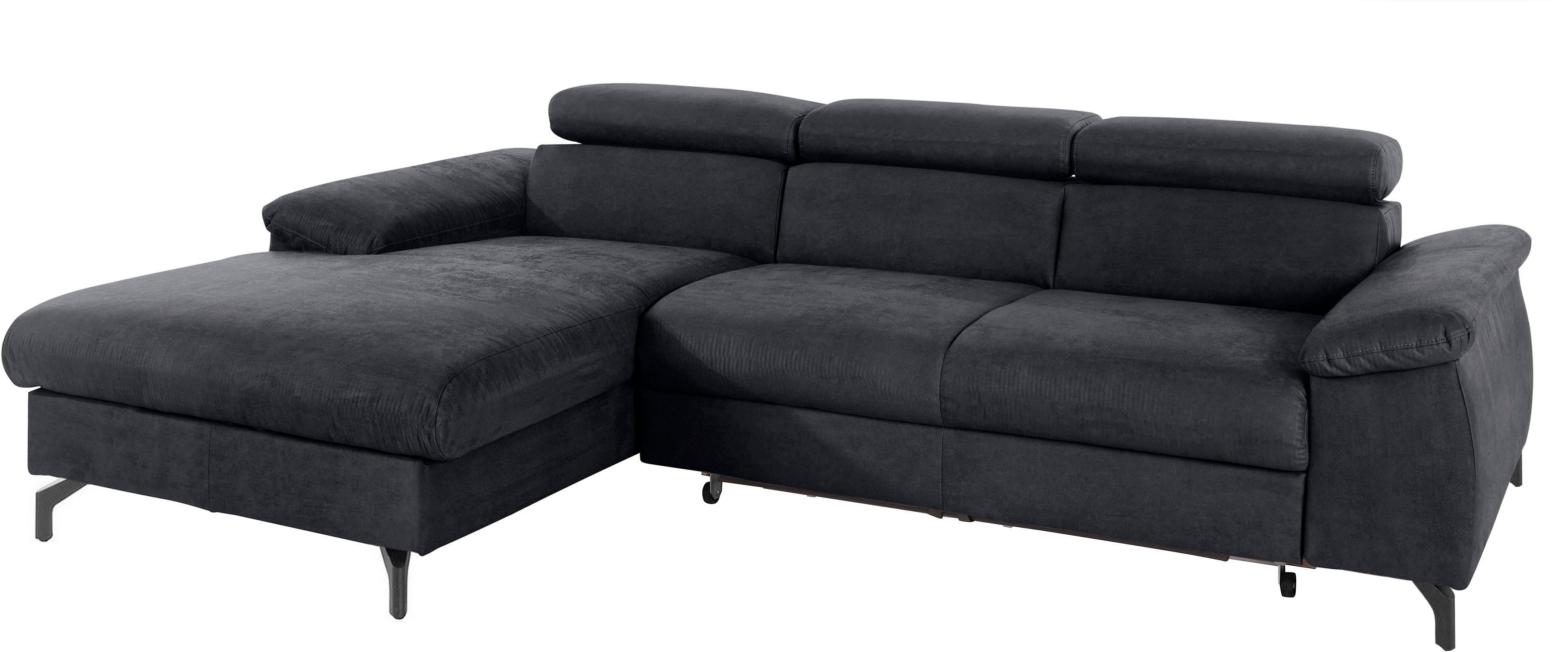 COTTA Ecksofa "Kitty L-Form", Modern, L-Form, Bodenfreiheit 12,5 cm günstig online kaufen