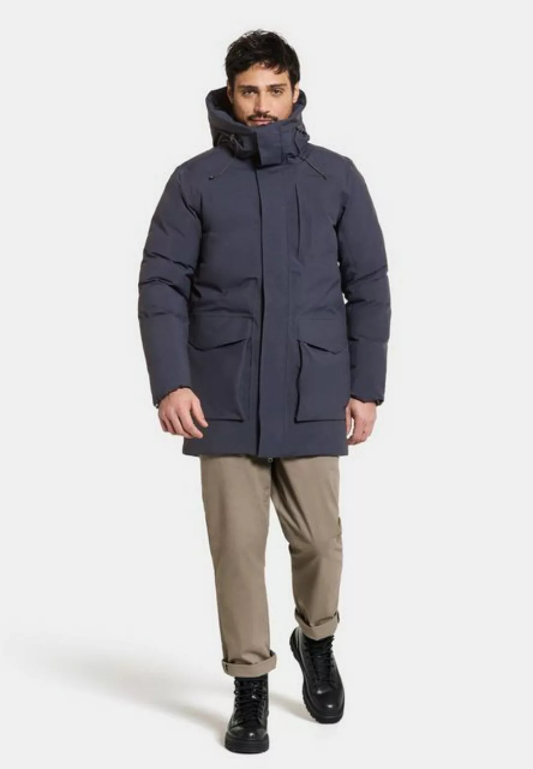 Didriksons Winterjacke "AKILLES USX PARKA", mit Kapuze günstig online kaufen