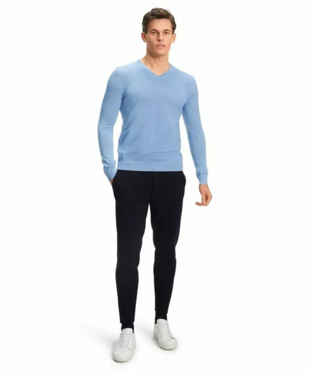 FALKE Strickpullover aus reiner, extrafeiner Merinowolle günstig online kaufen