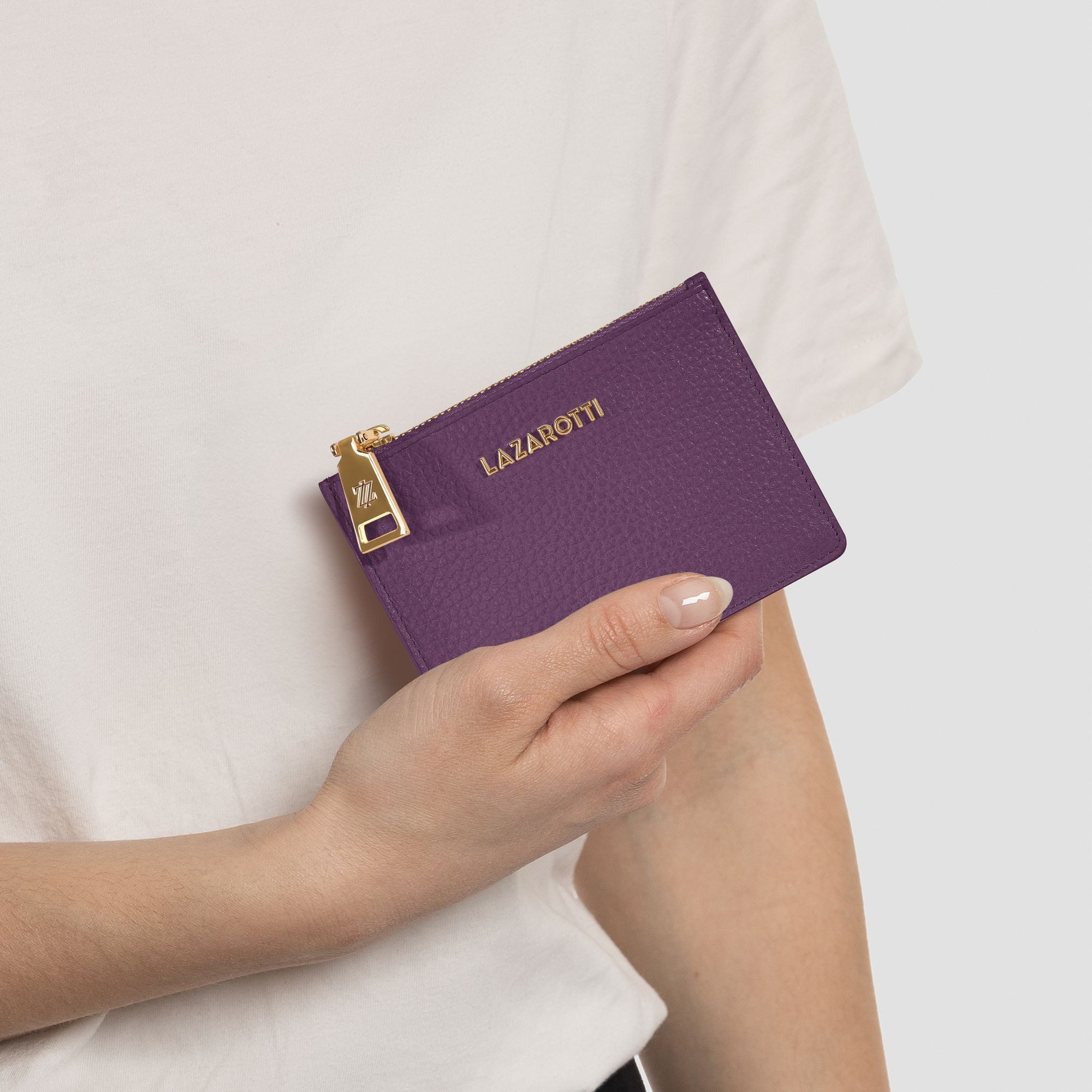 Lazarotti Schlüsseltasche Bologna Leather, Leder günstig online kaufen