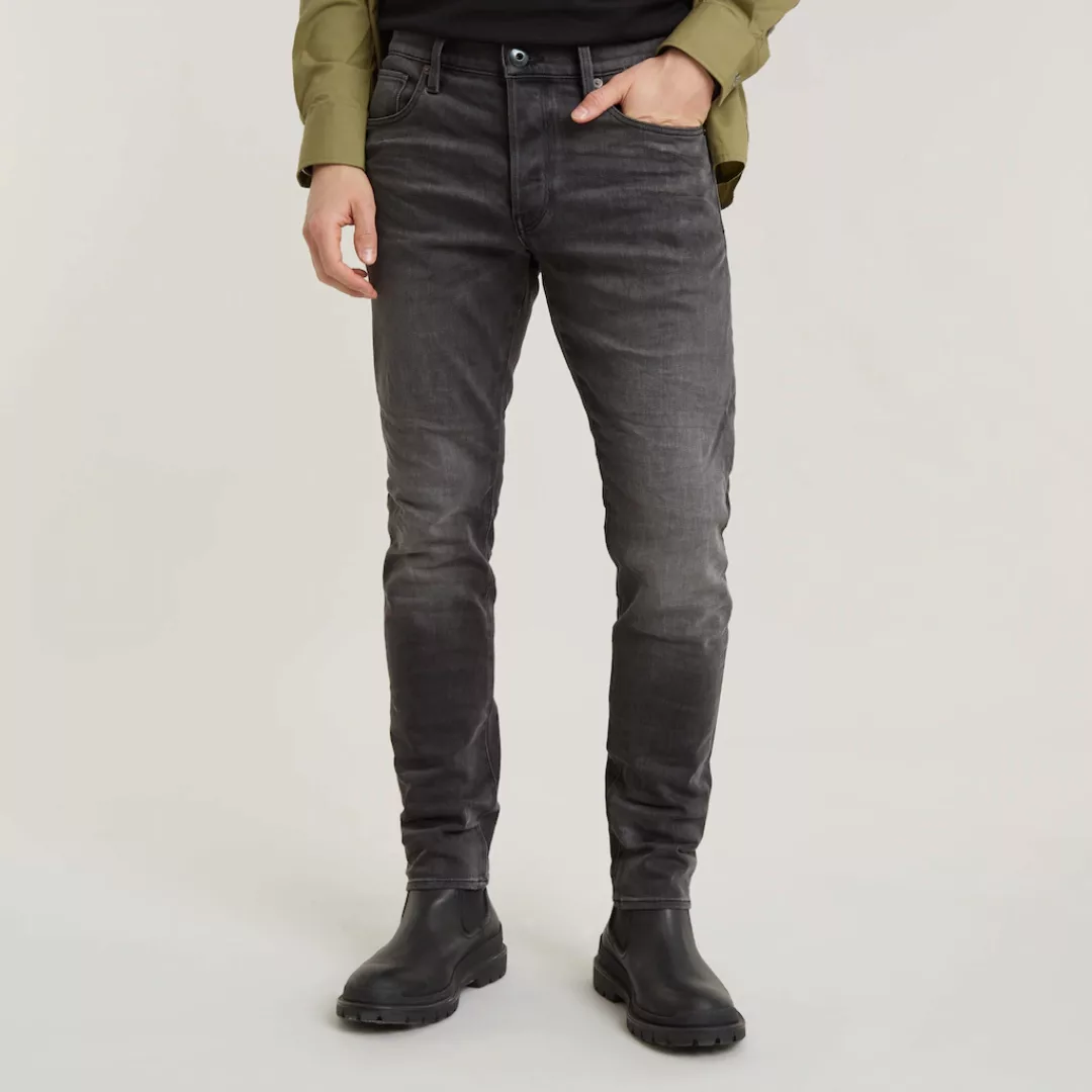 G-STAR Slim-fit-Jeans "3301 Slim", mit toller Waschung und Elasthan günstig online kaufen