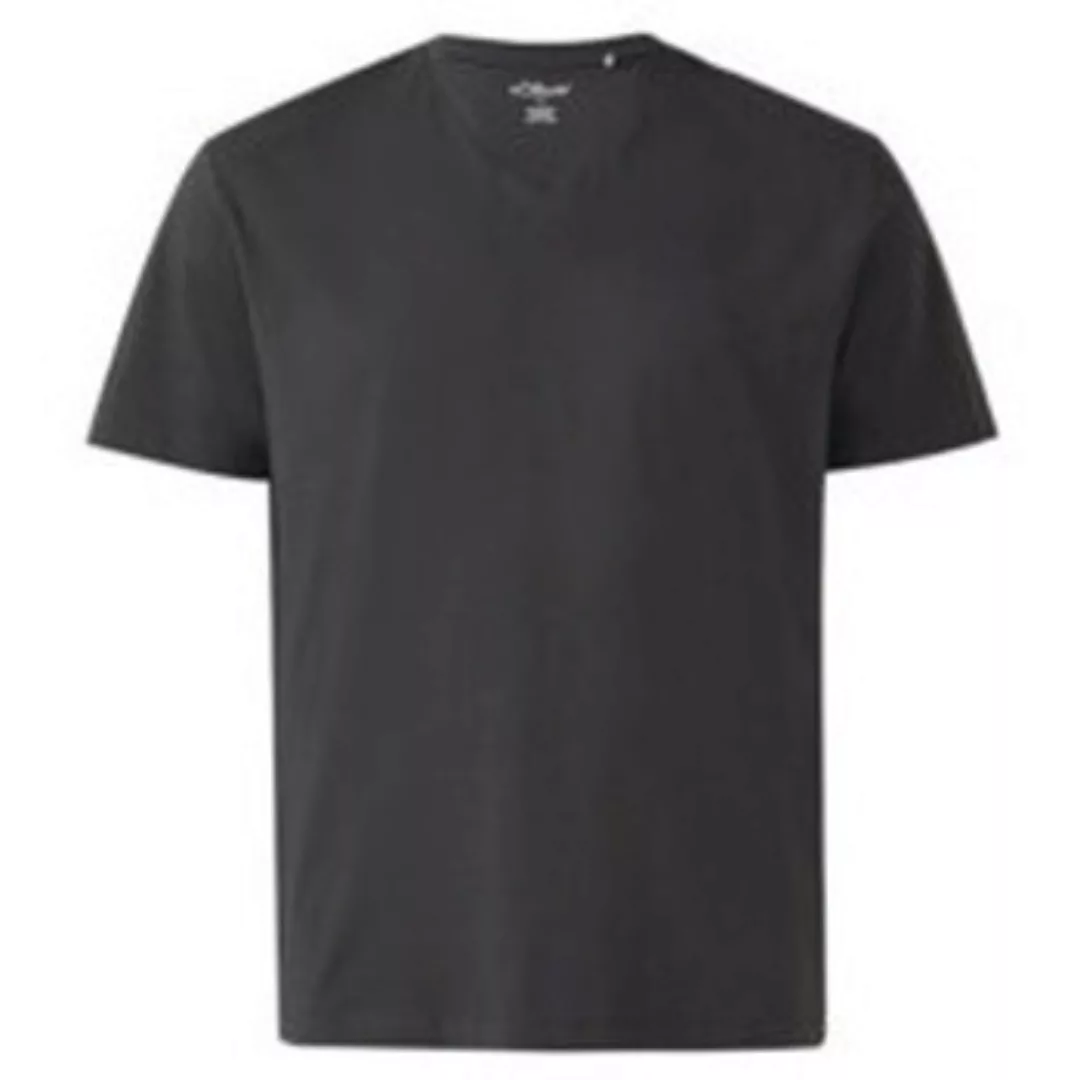 S.Oliver  T-Shirt T-Shirt für Erwachsene in unifarben günstig online kaufen