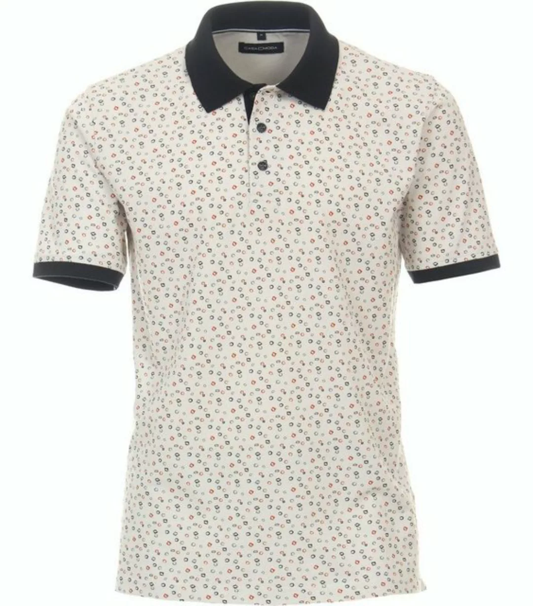 CASAMODA Poloshirt "CASAMODA Polo-Shirt gestreift" günstig online kaufen