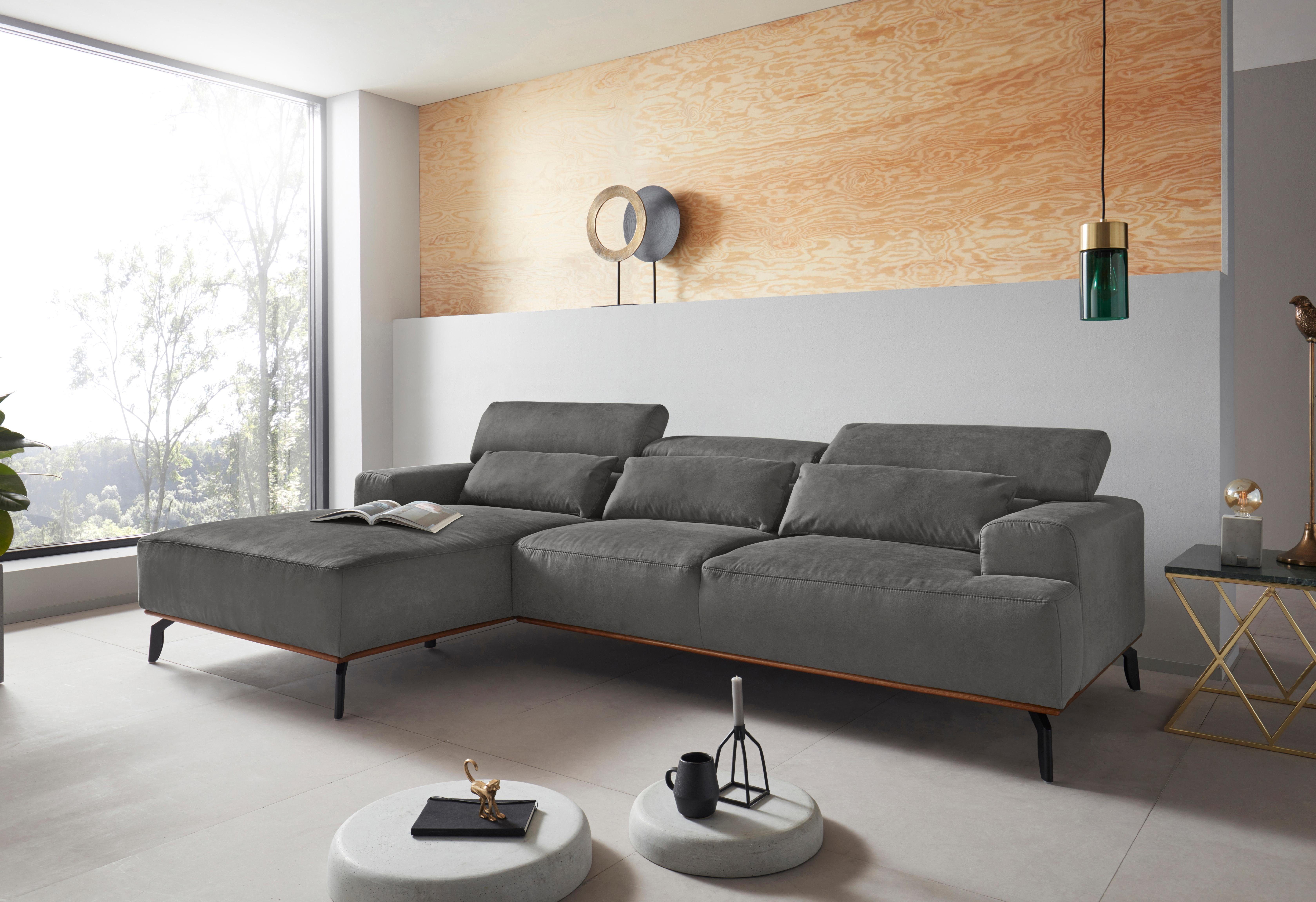 Places of Style Ecksofa Carlo L-Form, günstig online kaufen