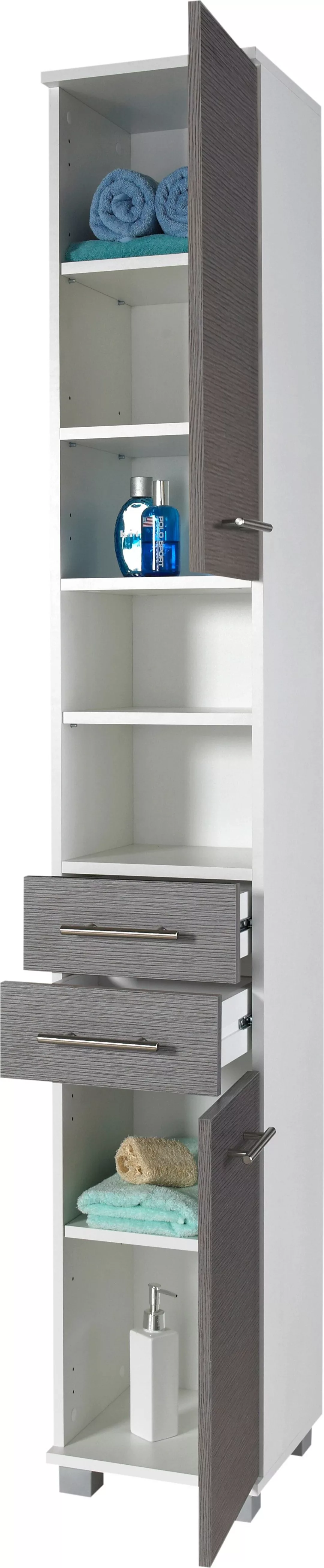 Schildmeyer Hochschrank "Palermo, Breite 30 cm", Wechselbarer Türanschlag, günstig online kaufen