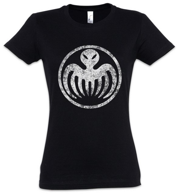 Urban Backwoods Print-Shirt Spectre Symbol Damen T-Shirt Sign James Logo In günstig online kaufen