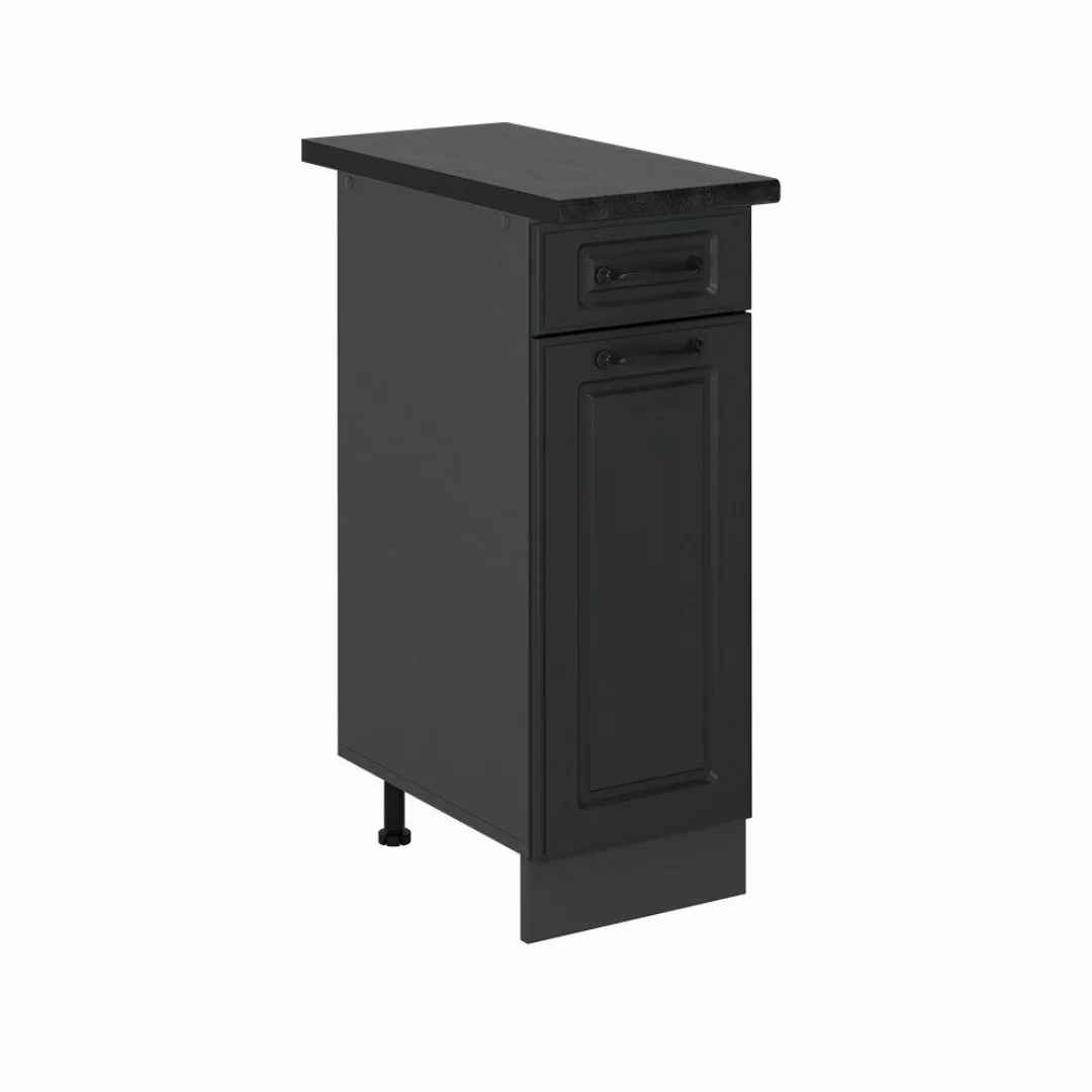 Vicco Unterschrank R-Line, Anthrazit Landhaus/Anthrazit, 30 günstig online kaufen