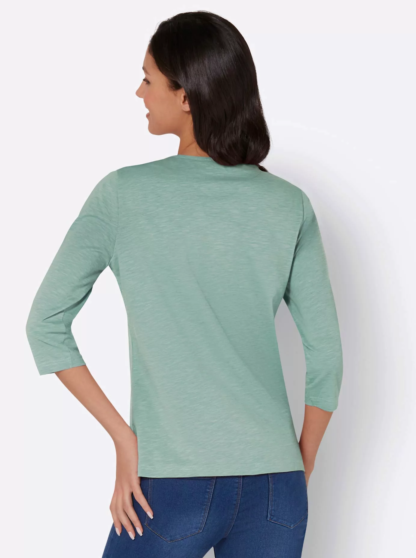 Classic Basics 3/4-Arm-Shirt "3/4-Arm-Shirt" günstig online kaufen