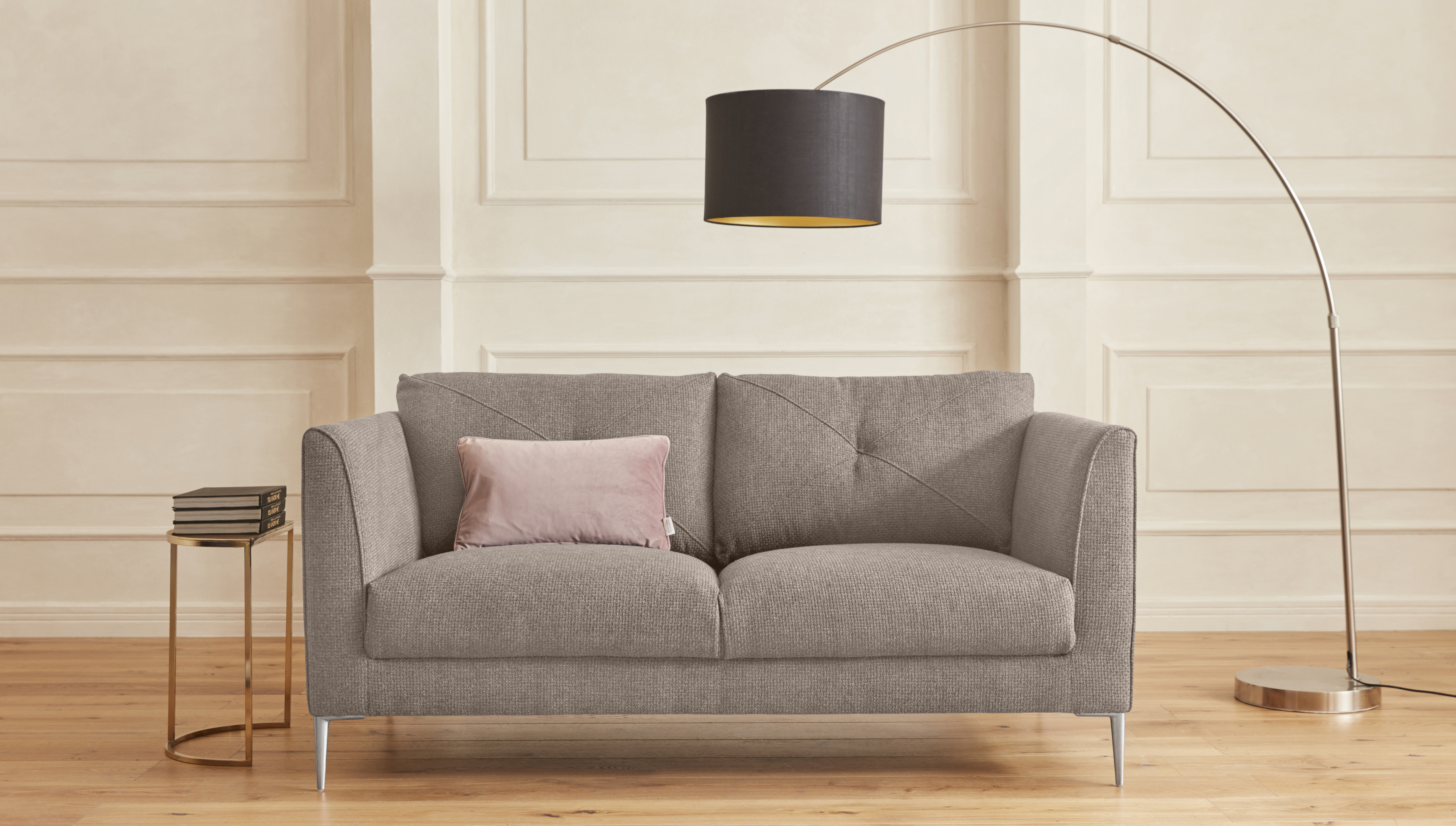 Guido Maria Kretschmer Home&Living 2-Sitzer "Chilltime", mit eleganter Kreu günstig online kaufen