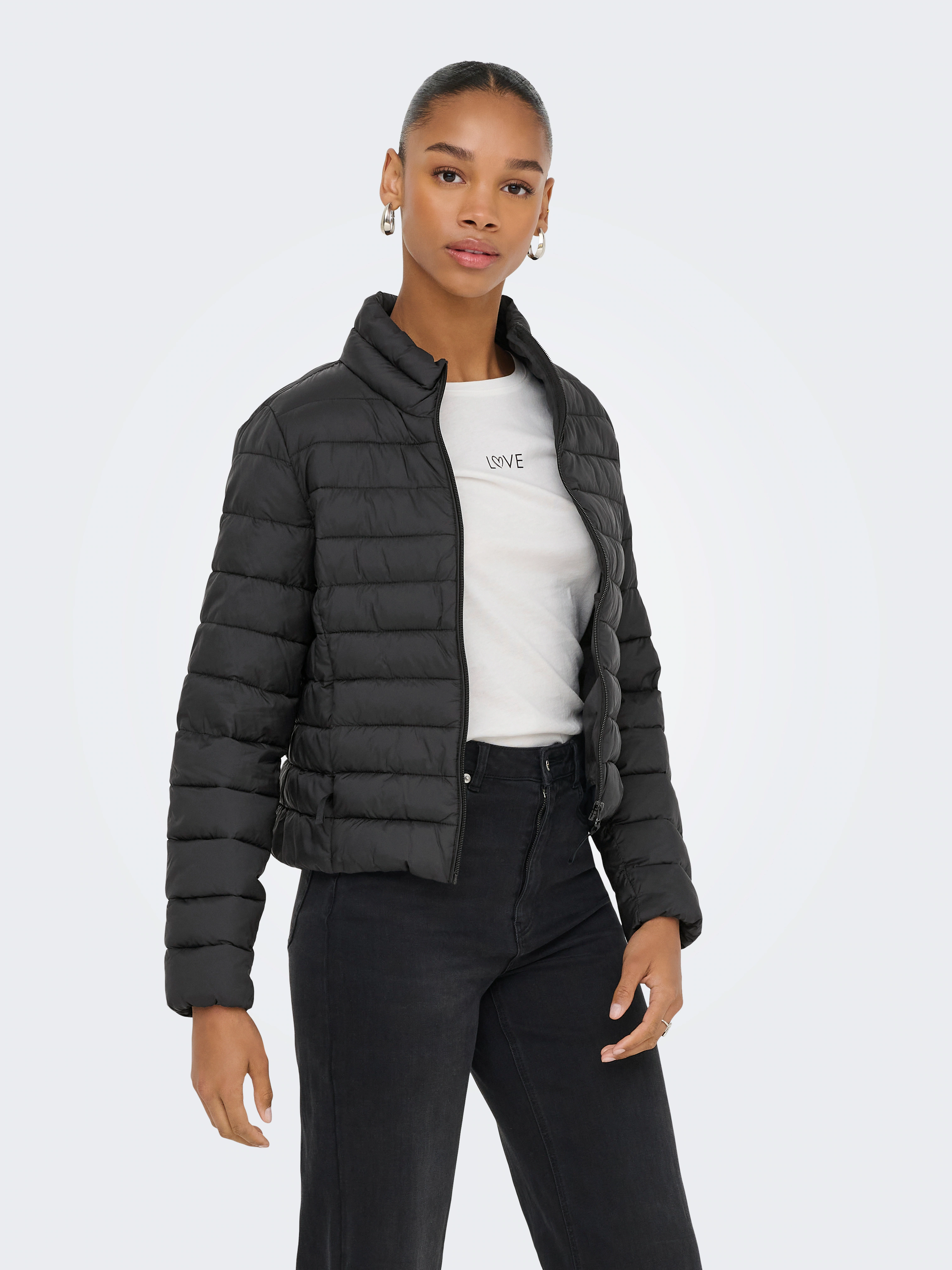 ONLY Outdoorjacke "ONLTAHIA LW QUILTED JACKET OTW NOOS", ohne Kapuze günstig online kaufen