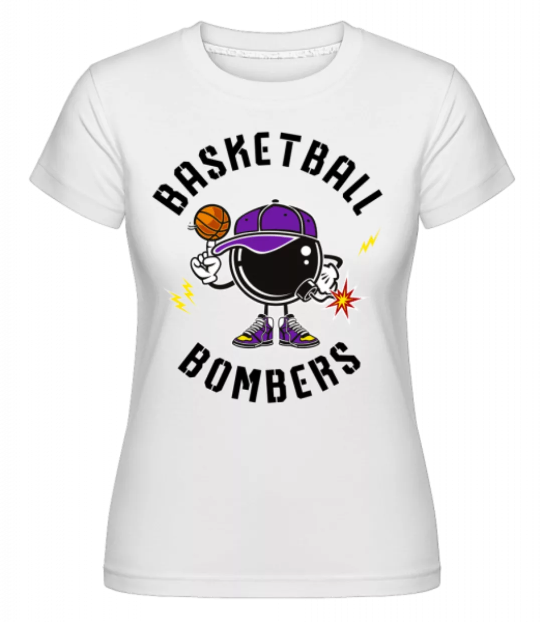 Basketball Bombers · Shirtinator Frauen T-Shirt günstig online kaufen