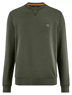 Sweatshirt BOSS grün günstig online kaufen