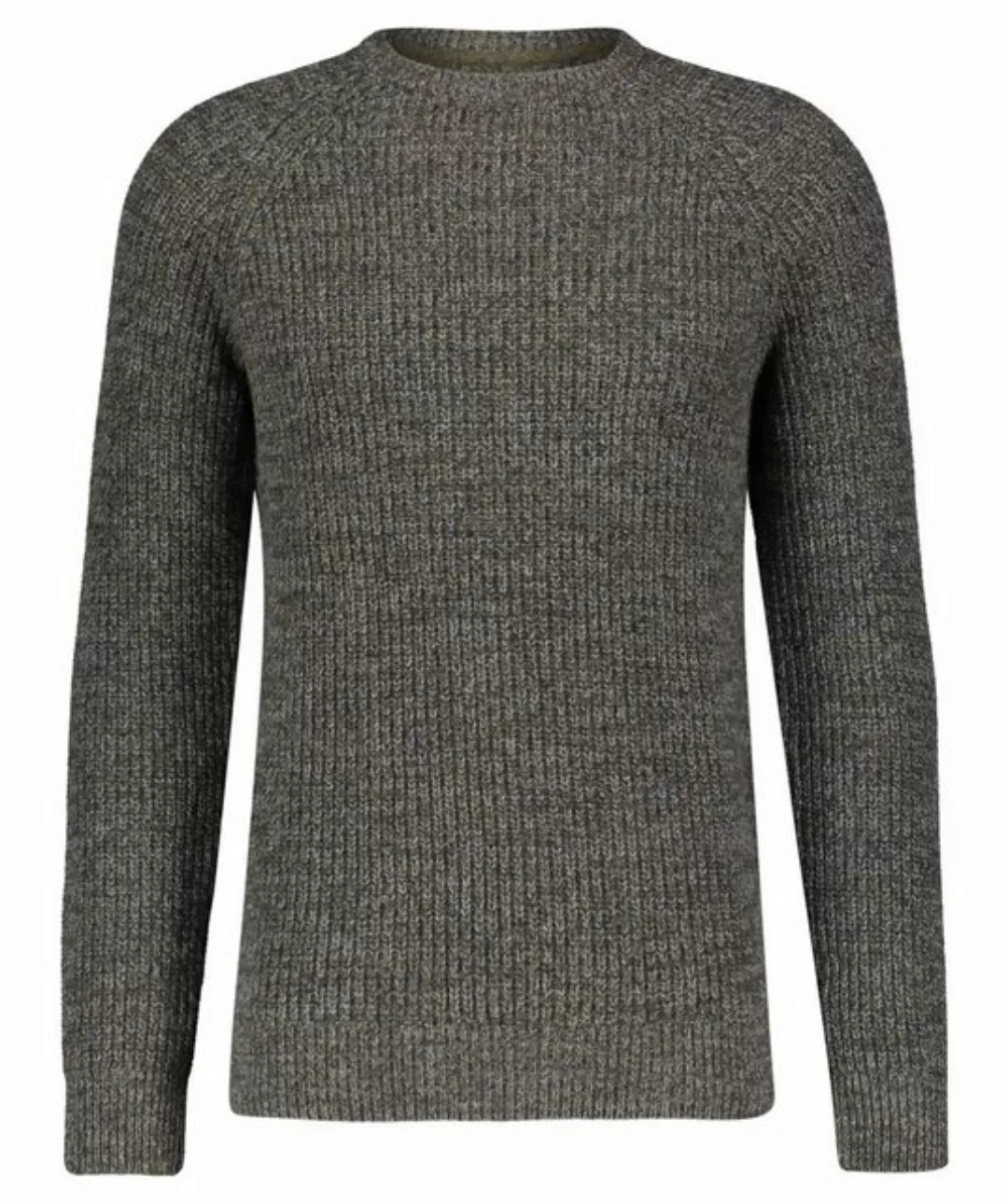 Barbour Pullover Lambswool Knitted Olivgrün - Größe XXL günstig online kaufen