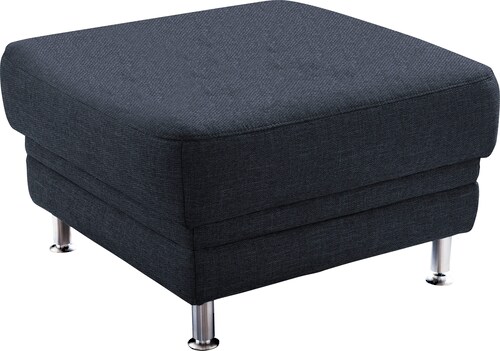 3C Carina Polsterhocker "Korfu", passend zur "Korfu"-Serie, Easy Care-Stoff günstig online kaufen