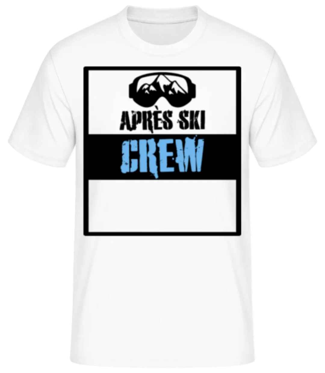 Après Ski Crew · Männer Basic T-Shirt günstig online kaufen