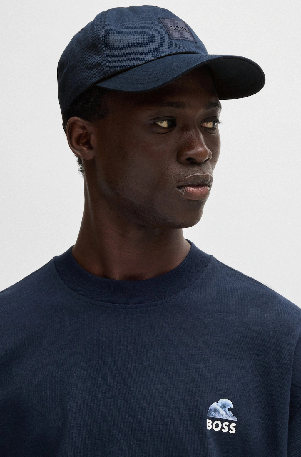 BOSS ORANGE Baseball Cap "Derrel-PL", mit Label-Aufnäher günstig online kaufen