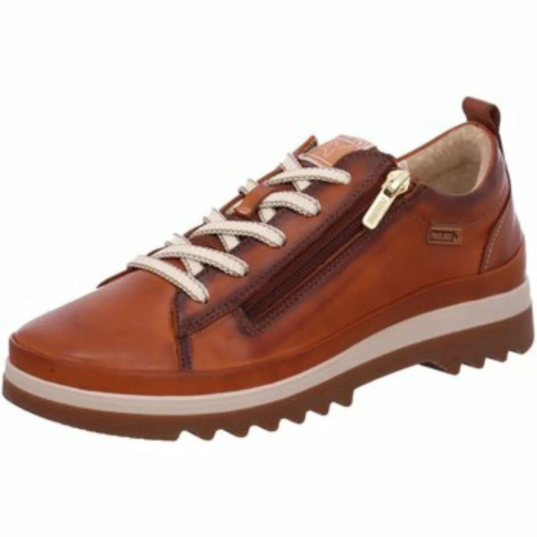 Pikolinos  Halbschuhe Schnuerschuhe brandy (mittelbraun) W3W-6979-250 Vigo günstig online kaufen