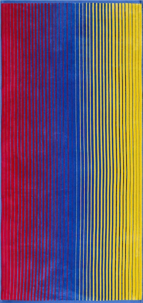 Egeria Strandtuch »Summer Stripes«, (1 St.), Velours mit bunten Streifen, a günstig online kaufen