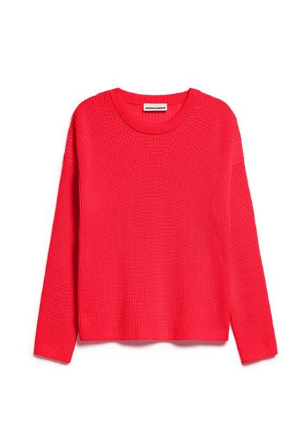 Armedangels Strickpullover NURIAAS Damen Pullover Loose Fit aus Bio-Baumwol günstig online kaufen