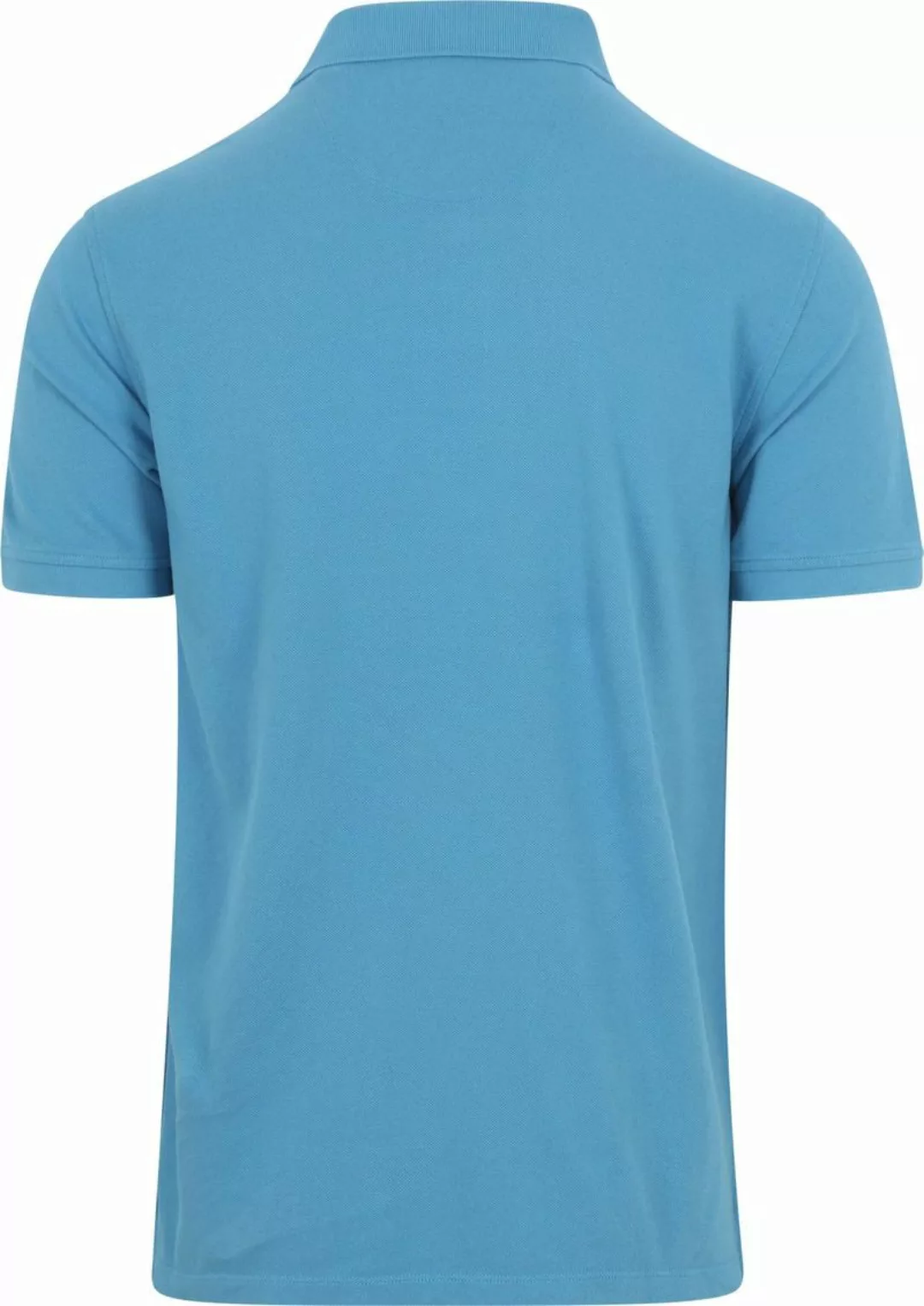 McGregor Classic Piqué Poloshirt Blau - Größe M günstig online kaufen