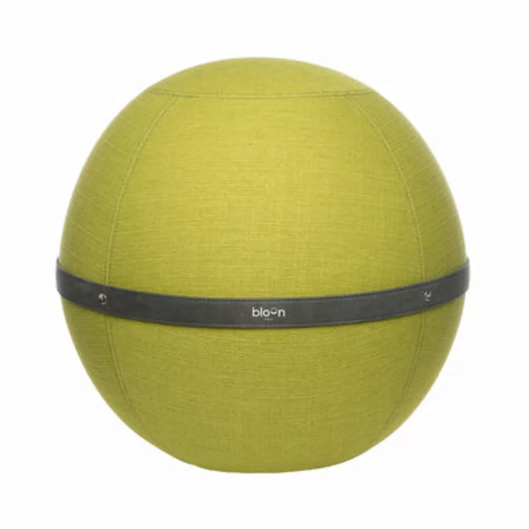 Ergonomischer Sitz Ballon Original XL textil grün / Ø 65 cm - BLOON PARIS - günstig online kaufen