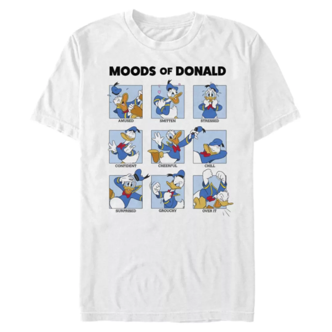 Disney - Micky Maus - Donald Duck Donald Moods - Männer T-Shirt günstig online kaufen