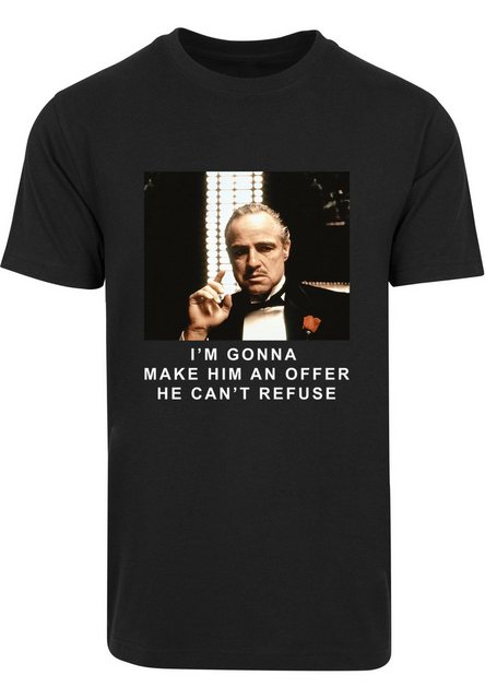 Merchcode T-Shirt Merchcode Herren Godfather Refuse T-Shirt (1-tlg) günstig online kaufen