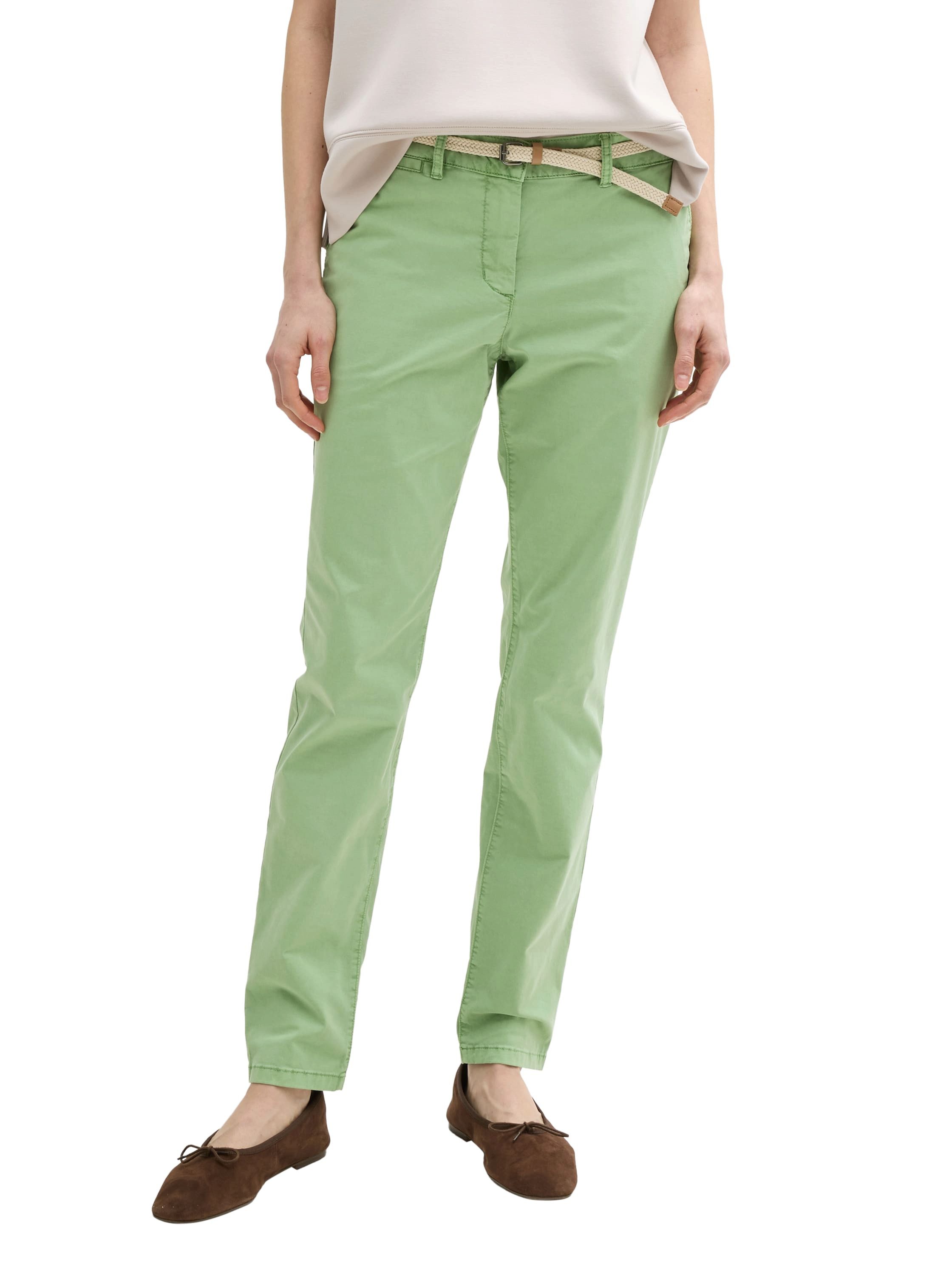 TOM TAILOR Chinohose mit Gürtel günstig online kaufen