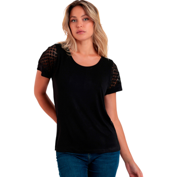 Admas  T-Shirt Kurzarm-T-Shirt LACE günstig online kaufen