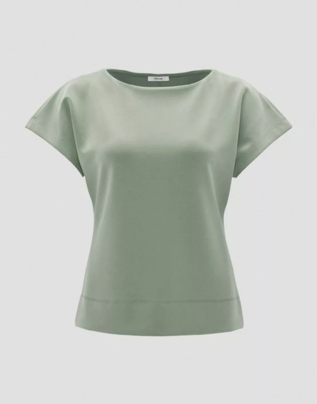 OPUS Kurzarmshirt Giwari aqua green günstig online kaufen