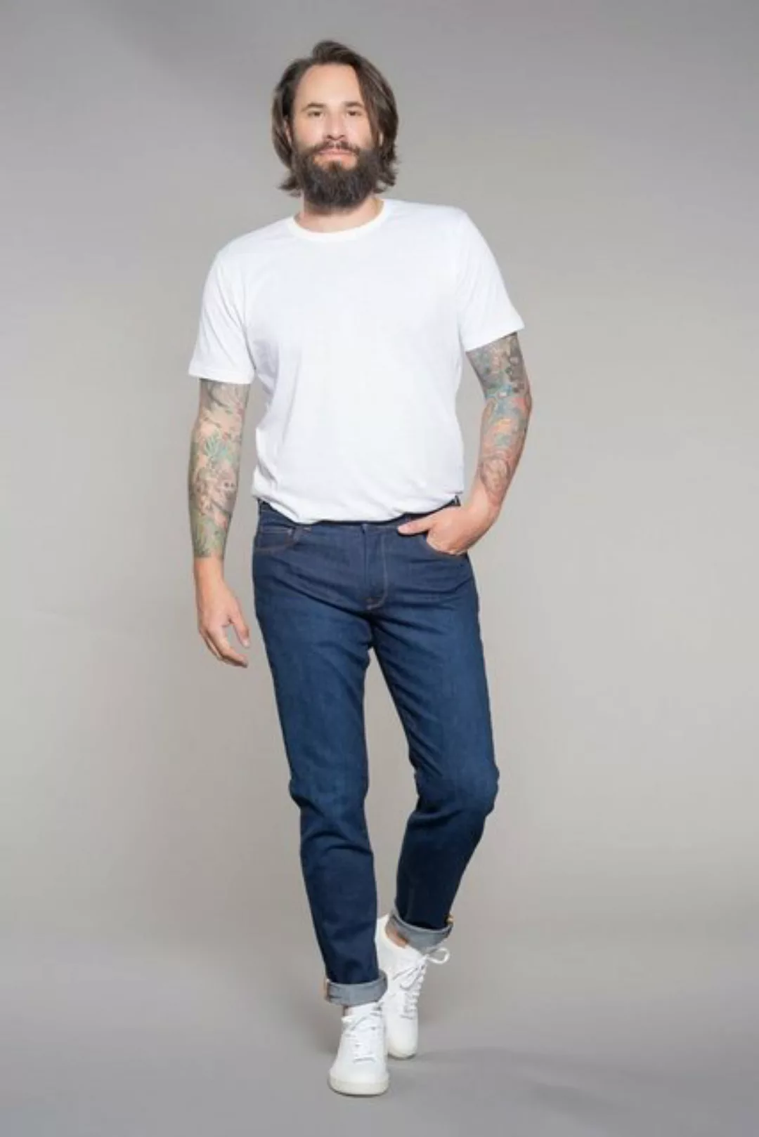 Feuervogl Slim-fit-Jeans fv-West:minster, Slim Fit, Medium Waist, Unisex Sl günstig online kaufen