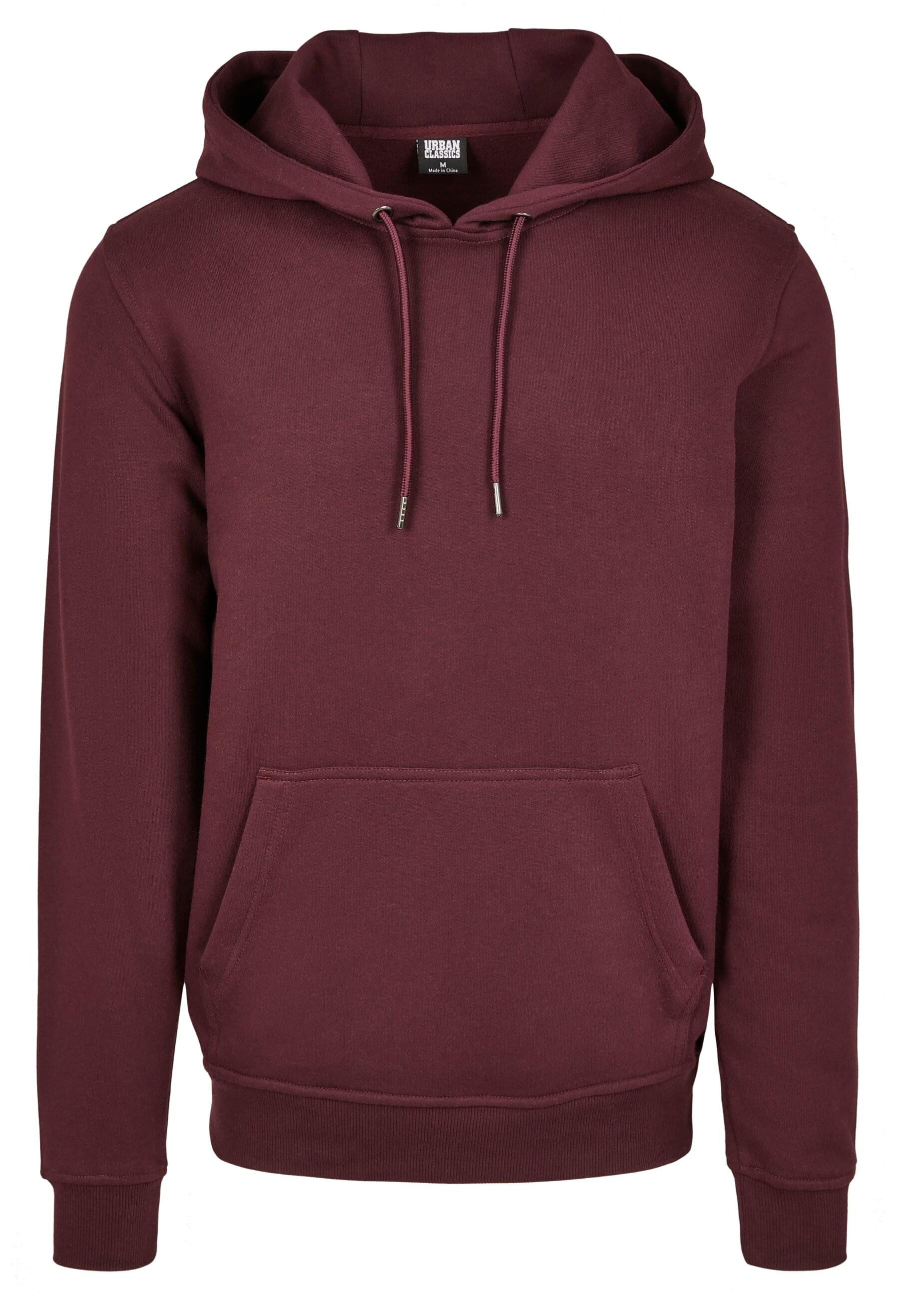 URBAN CLASSICS Sweatshirt "Urban Classics Herren Basic Sweat Hoody", (1 tlg günstig online kaufen