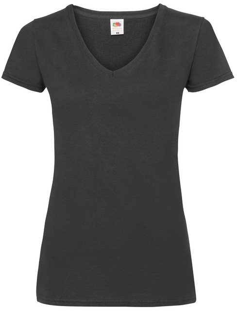 Fruit of the Loom V-Shirt Valueweight V-Neck T Lady-Fit günstig online kaufen