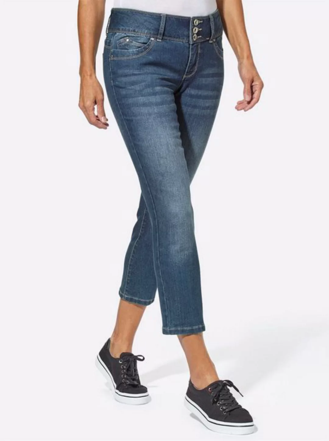 Casual Looks 7/8-Jeans, (1 tlg.) günstig online kaufen