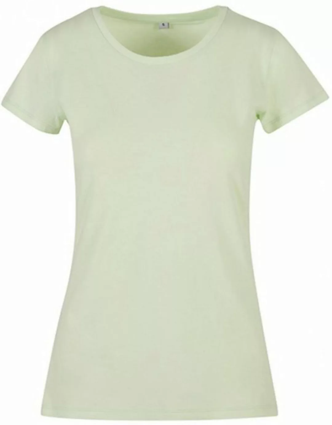 Build Your Brand Rundhalsshirt Ladies´ Basic Tee Kurze, eingesetzte Ärmel günstig online kaufen