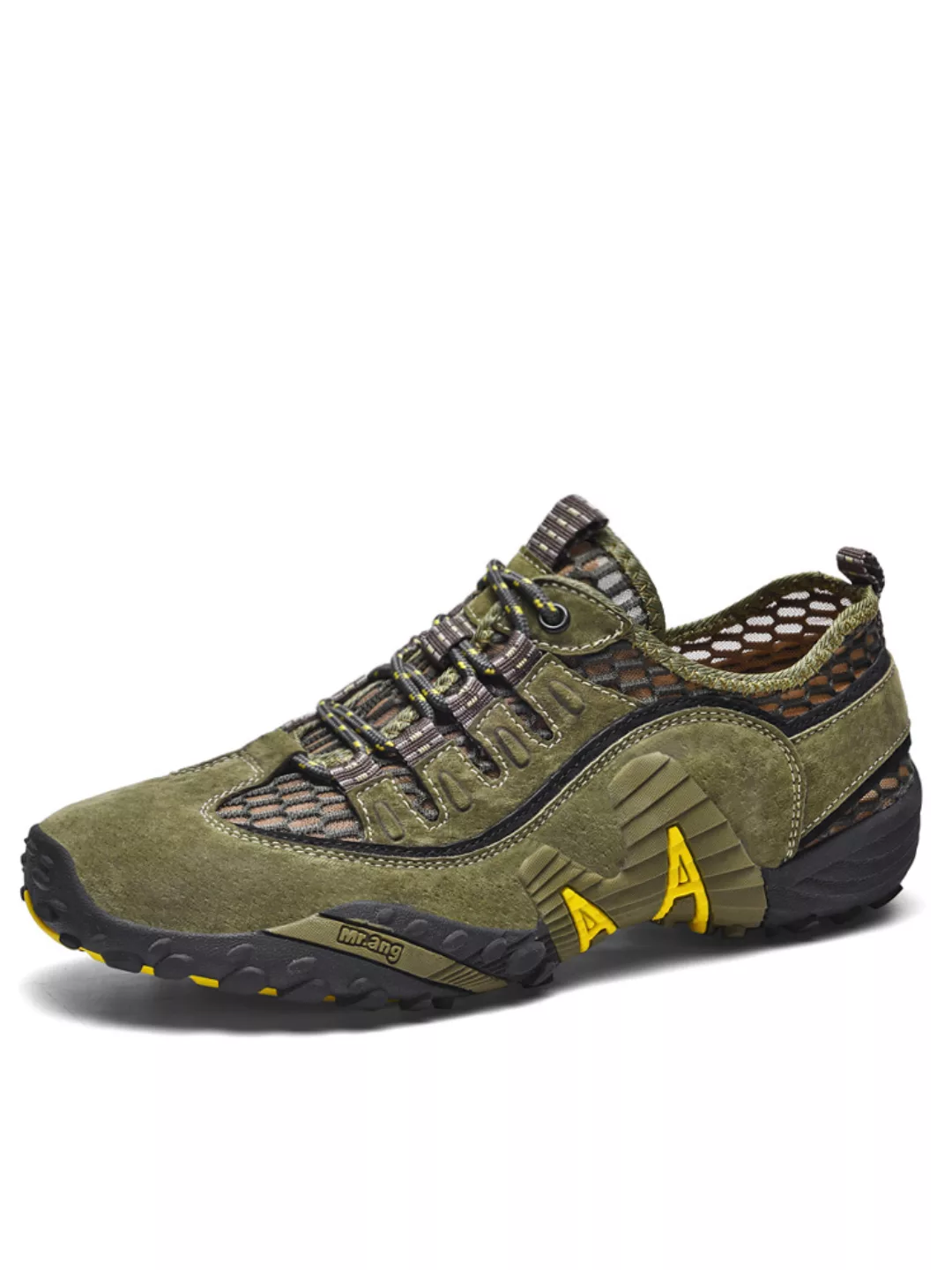 Men Mesh Atmungsaktive rutschfeste Outdoor-Wasserwanderschuhe günstig online kaufen