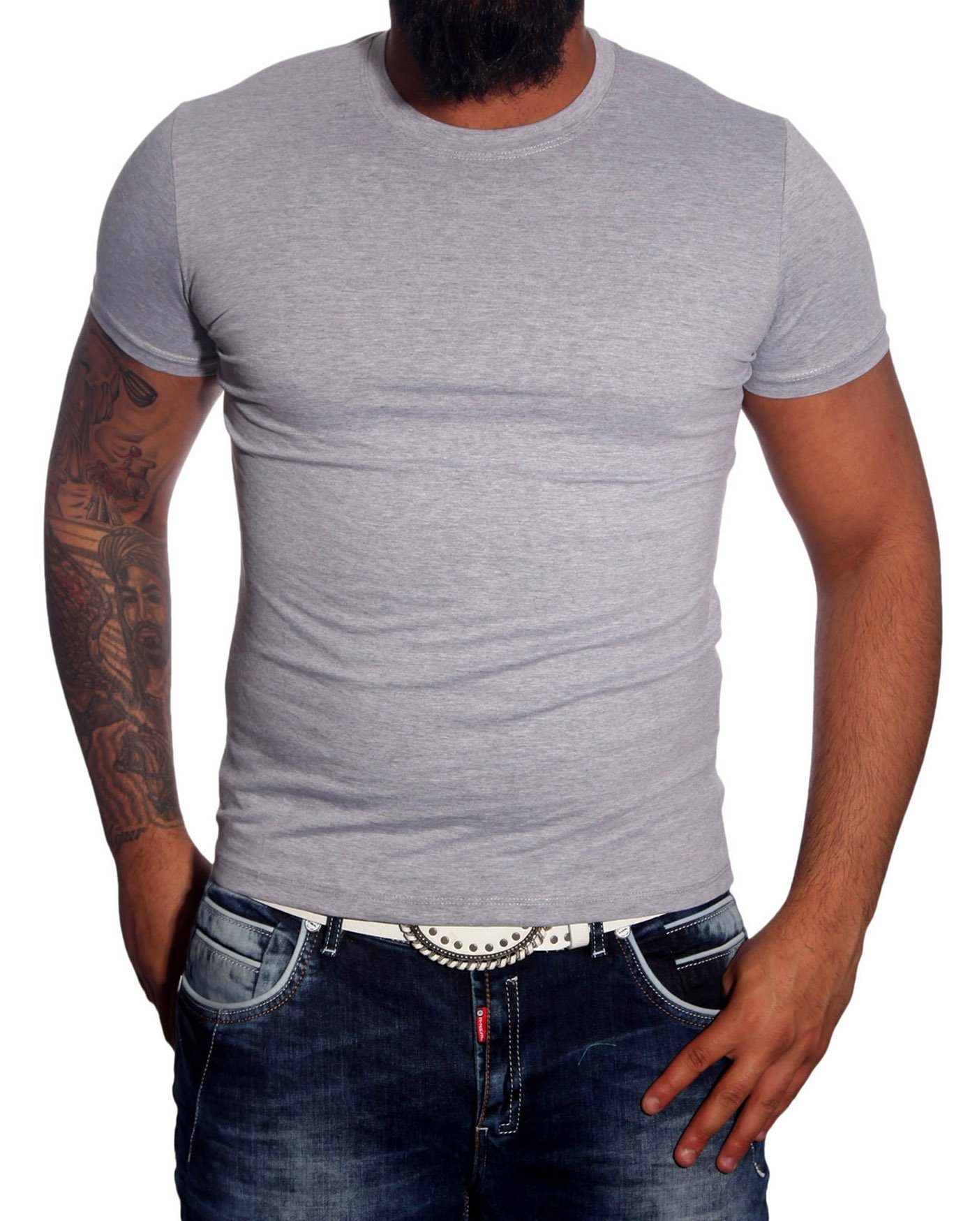 Baxboy T-Shirt Baxboy Herren Uni Basic günstig online kaufen