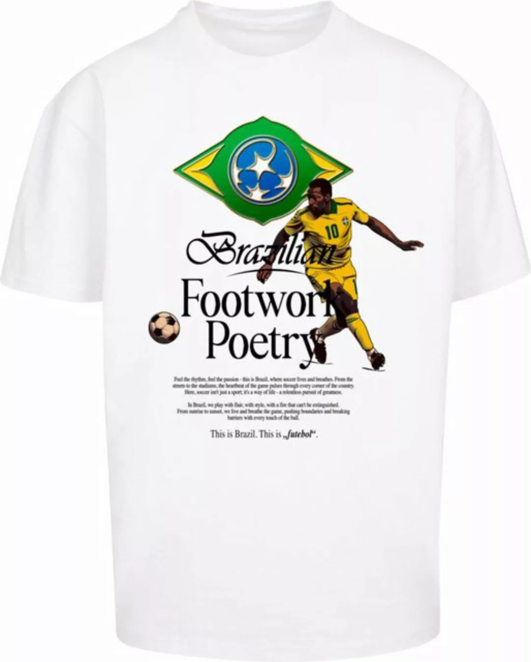 MT Upscale T-Shirt Footwork Poetry Oversize Tee günstig online kaufen