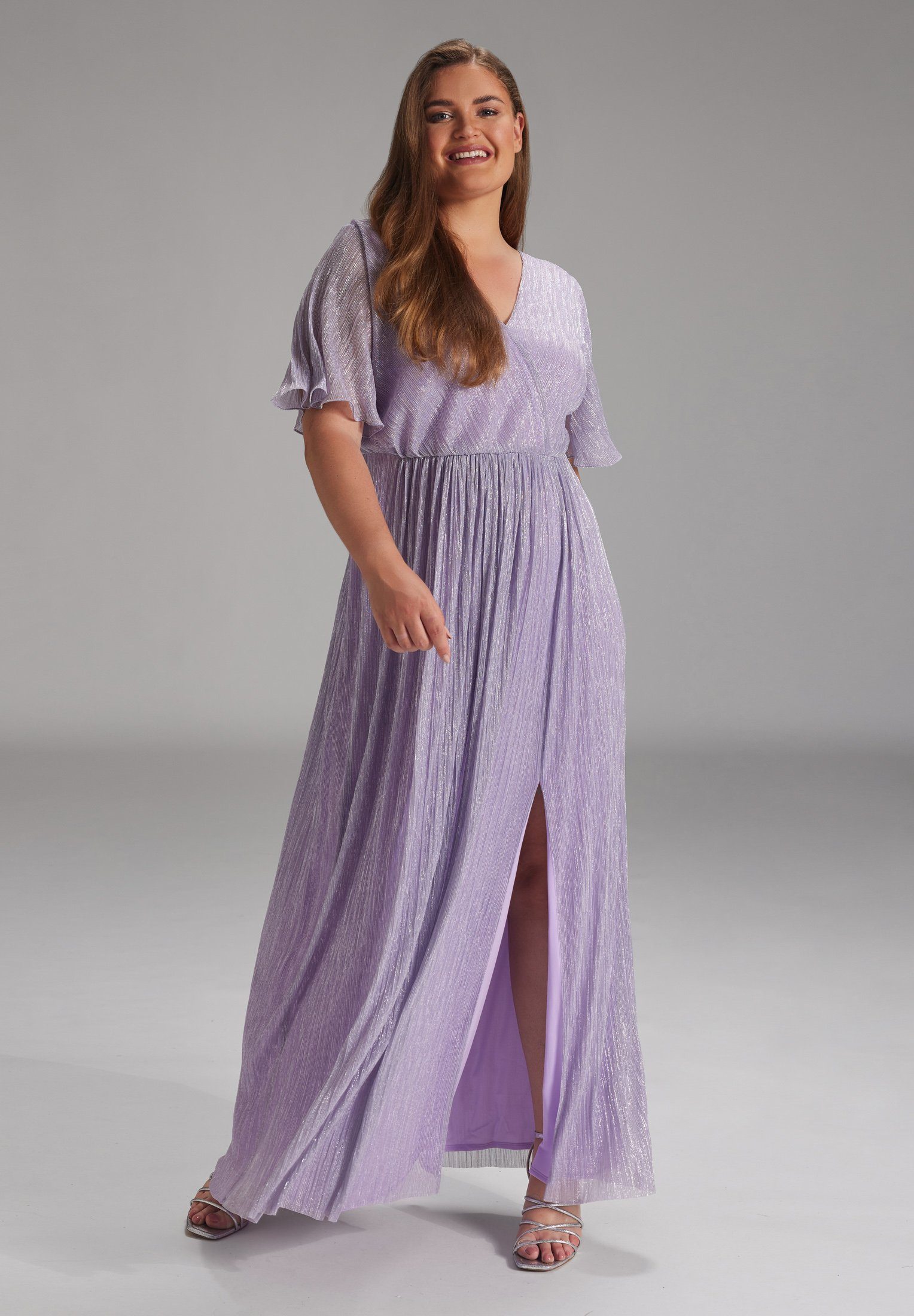 SWING Cocktailkleid Oberteil in lockerer Passform günstig online kaufen
