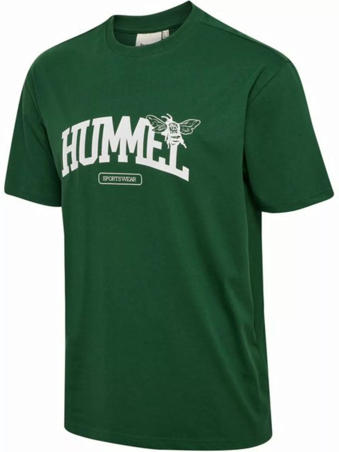 hummel T-Shirt hmlLOOSE TEE S/S UNIVERSITY BE DARK GREEN günstig online kaufen