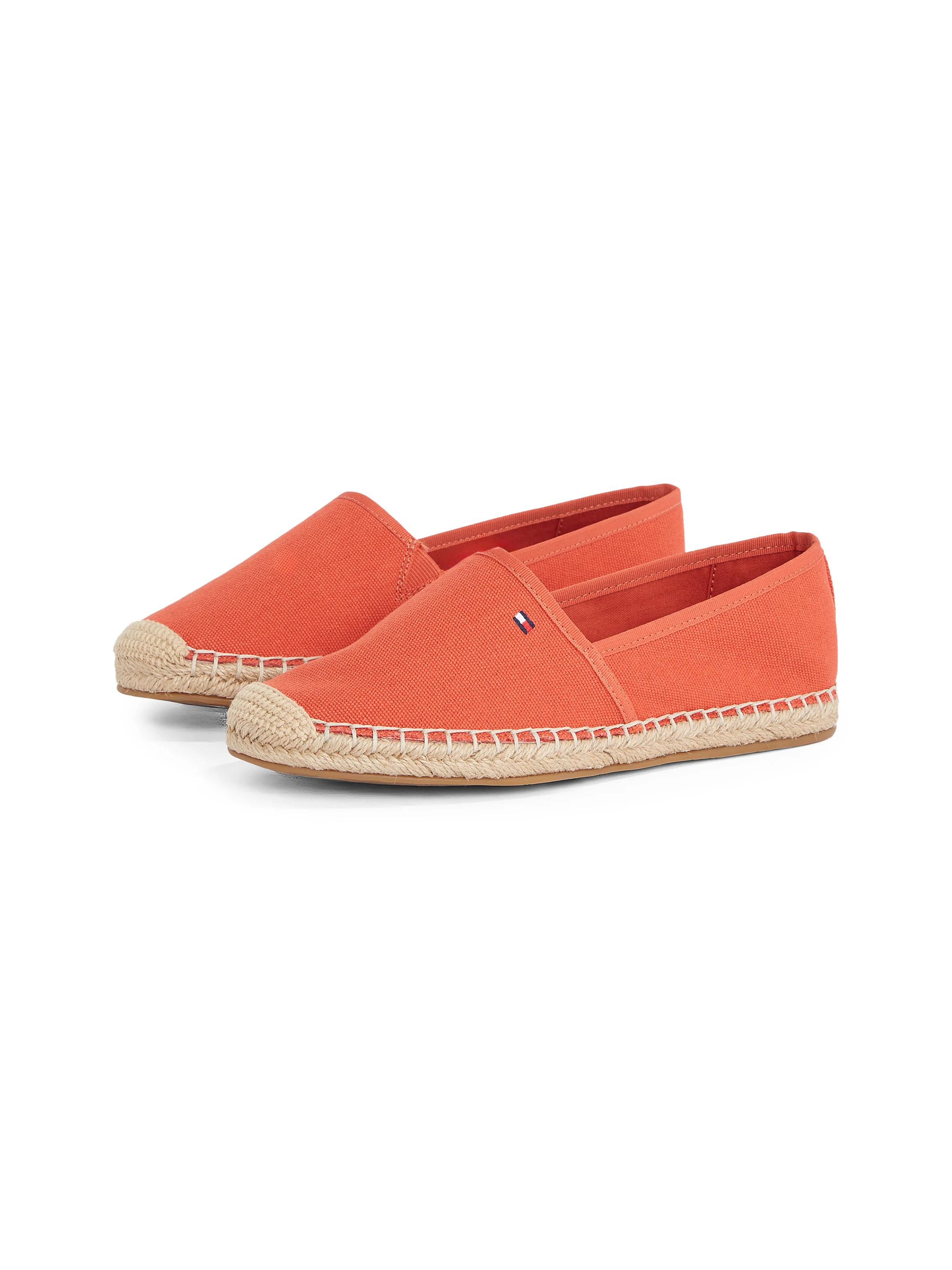 Tommy Hilfiger Espadrille "FLAG CANVAS ESPADRILLE", Slipper, Flats, Bequems günstig online kaufen