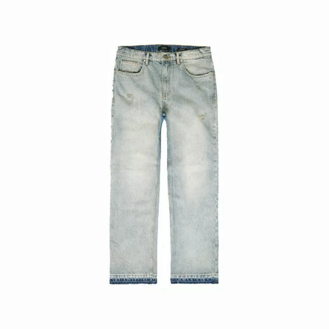 EIGHTYFIVE Relax-fit-Jeans Open Hem Basic günstig online kaufen