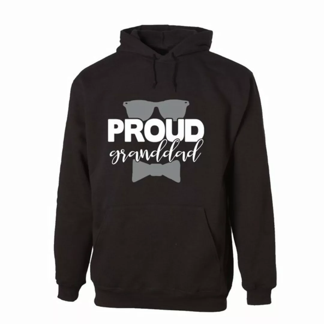 G-graphics Hoodie Proud granddad Unisex, mit Frontprint, mit Spruch / State günstig online kaufen
