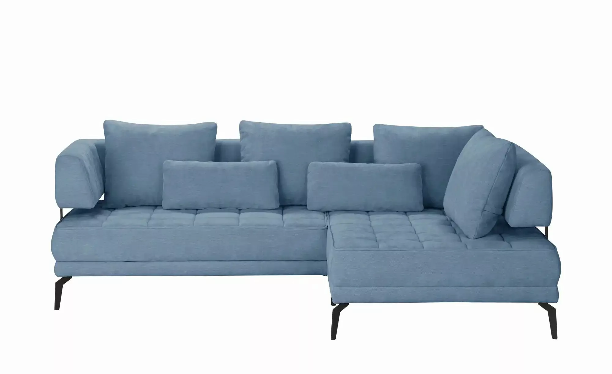 switch Ecksofa  Giotto ¦ blau ¦ Maße (cm): B: 242 H: 85 T: 176.0 Polstermöb günstig online kaufen